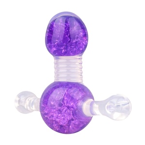 FAAK Silicone <b>Dildo</b> Reversible Mouth Gag,BDSM Penis Gags Ball Deep Throat,Bondage Restraints,Sex Toys for Couples Game Wholesale - Product Image 5