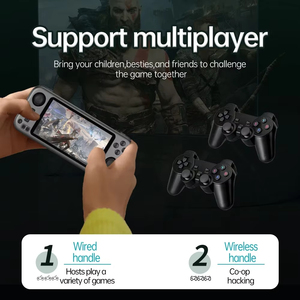 <span class=keywords><strong>Console</strong></span> de jeu portable FORYOBUD RG3566 RK3566 Écran multi-touch 5,0 pouces 720x1280 Android 11 WiFi Open Source Sortie TV HD 3D - Product Image 4