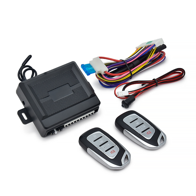 Vehicle Security Lock Door Lock Accessories Universal Car Auto Keyless Entry System
