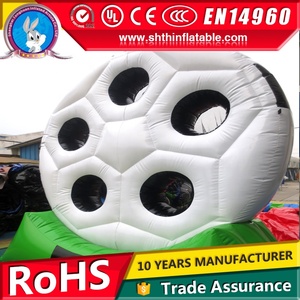 Inflatable bóng đá Mục tiêu cho bóng đá đào tạo Đội ngũ xây dựng trò chơi đồ chơi Inflatable trò chơi thể thao Inflatable bóng đá phi tiêu - Product Image 2