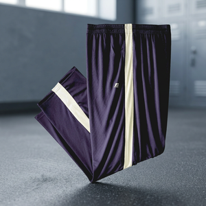 Pantalones Deportivos Dri-Power Personalizados para Hombre, Talla Grande y Alta, con Rayas Azul Marino, Talla 2XL para Personas Más Altas - Product Image 2