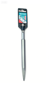 Ciseau plat <span class=keywords><strong>à</strong></span> pointe en V en acier <span class=keywords><strong>à</strong></span> haute teneur en carbone de qualité industrielle VCANO pour marteau <span class=keywords><strong>électrique</strong></span>, sculpture et démolition du <span class=keywords><strong>bois</strong></span>, travaux de maçonnerie - Product Image 2