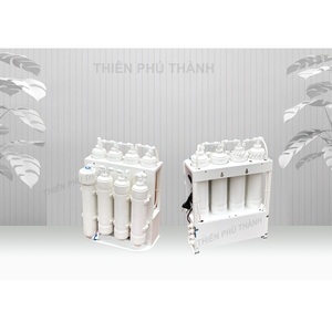 Lọc Hệ thống nước thấp moq dễ dàng hoạt động <span class=keywords><strong>1</strong></span>.5 - 3 MPH áp lực 510*510*450 hộp PP tùy chỉnh kích thước hộ gia đình 3 năm bảo hành - Product Image 1