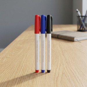 Marqueurs et surligneurs 3P noirs et bleus pour ennemis - Product Image 3