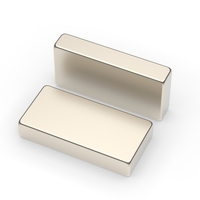 Magnet Neodymium Kubus Batang Persegi N33SH N35SH N38SH Pengait Magnetik Torsi Tinggi Magnet Industri Merek Antai Magnet Permanen