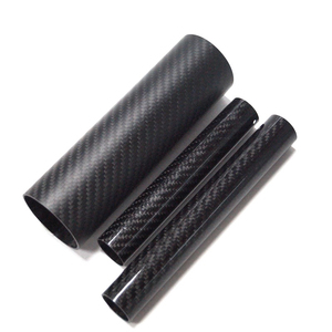 <span class=keywords><strong>Tube</strong></span> en <span class=keywords><strong>Fiber</strong></span> de carbone de grand diamètre personnaliser tuyau en <span class=keywords><strong>Fiber</strong></span> de carbone 3K - Product Image 5