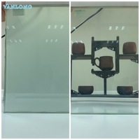 Extra Ultra Klares Hochtransparentes Modernes Schaltbares Smart-Privacy-Glas PDLC-Folie für Wohnungs- und Krankenhaus-Trennwände