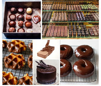 Machine à tempérer et à faire fondre le chocolat, machine à dissoudre et à verser le chocolat, distributeur de chocolat