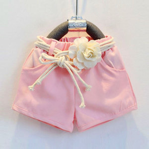 Camisa Blanca con Volantes para Niña, Ropa Infantil RTS MORE Print, Camisa Rosa Sólida para Niña, Ropa Infantil al por Mayor con Cinturón - Product Image 6