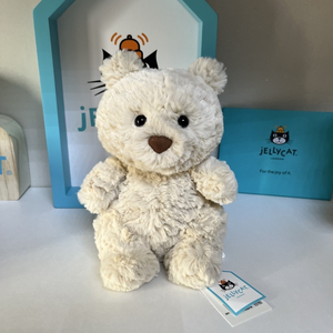 Peluche Jelly Cat avec les trois étiquettes, Sun Barcelona Bear Cub, Flying Dragon, Jouet en peluche transfrontalier, Cadeau en gros - Product Image 1