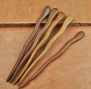 กิ๊บติดผมเรซิ่น อุปกรณ์เสริมผมที่ทันสมัยและทนทาน งานแฮนด์เมด คุณภาพระดับพรีเมียม มีสไตล์ เหมาะสำหรับทุกสภาพผม - Product Image 3