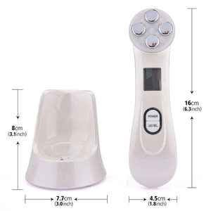 Masajeador Facial Compacto que Mejora la Vitalidad de la Piel, Reduce las Líneas Finas y Secas, Nutre la Piel Facial para el Mantenimiento de la Belleza - Product Image 4