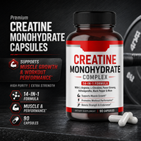 Capsules Sportives Marque Blanche OEM 90 Unités – Complément Alimentaire Sain pour les Passionnés de Fitness – Apport Nutritionnel Quotidien