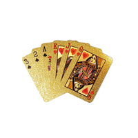 Jeu de cartes à jouer personnalisé de qualité supérieure, impression du logo des cartes de poker avant et arrière avec boîte
