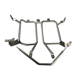 Soporte trasero de F2-moto de alta calidad para motocicleta, portaequipajes lateral para KTM 790, Suzuki 1050, KTM 1290, HONDA CRF1000L