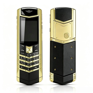 Téléphone portable classique K8 2G GSM à double SIM, longue autonomie, luxe léger, pour affaires, téléphone à touches, non intelligent, 4,0 pouces - Product Image 1