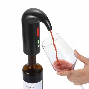 Sunway-aireador eléctrico automático para vino, suministro de fábrica, vertedor, vintage, precio <span class=keywords><strong>barato</strong></span> - Product Image 1
