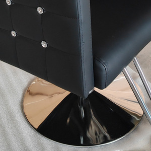 Sillón de Barbería Minimalista de Lujo, Hidráulico, Giratorio, para Peluquería, Corte de Cabello, Coloración y Permanente para Hombres - Product Image 4