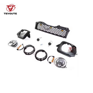 Nouveaux accessoires automobiles : Pare-chocs avant avec phares et kits de carrosserie compatibles <span class=keywords><strong>SUZUKI</strong></span> <span class=keywords><strong>Jimny</strong></span> 2007-2011 - Product Image 2