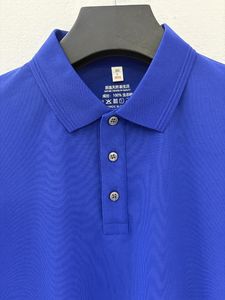 Polo de Golf de Algodón 100% al Por Mayor con Logo Impreso Personalizado, Camiseta Polo Unisex Lisa de Alta Calidad y Transpirable - Product Image 6