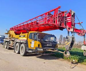 รถเครน STC800T6มือสอง Sany เครนเคลื่อนที่80ตันสภาพการทำงานดี50ตันยกได้สูงสุด - Product Image 4