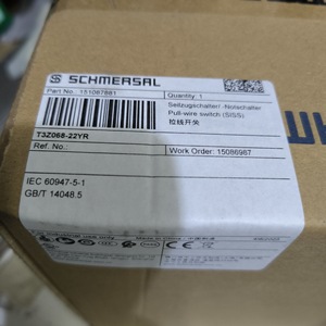 สวิตช์ดึงสายไฟ Schmersal รุ่น T3Z068-22YR 24V สำหรับงานอุตสาหกรรม ทำจากโลหะ - Product Image 1