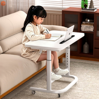 Bureau d'ordinateur en bois blanc pour la maison et le bureau, support pour ordinateur portable, en vente