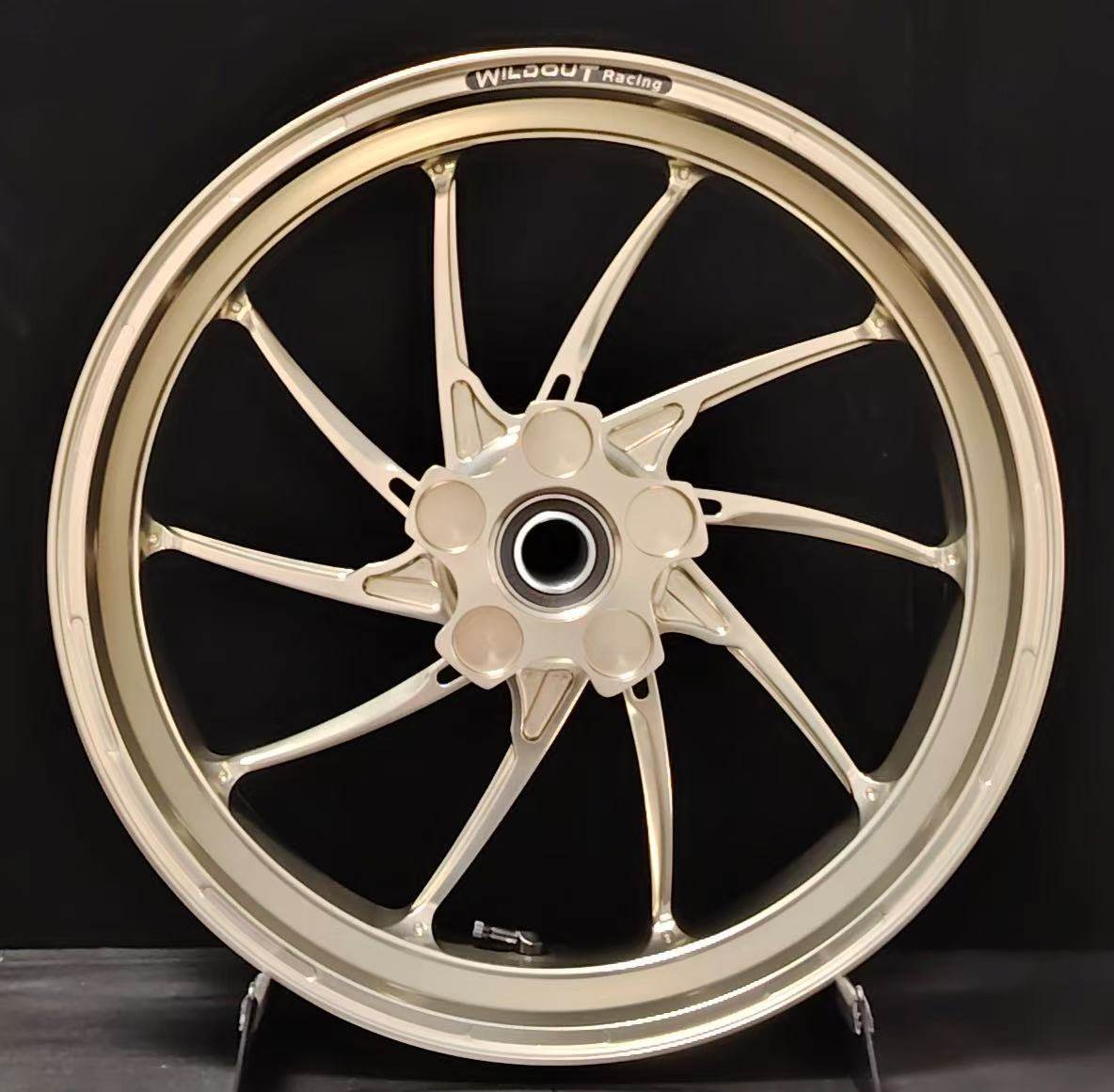 車のパーツ 16*7 Aluminum rims Racing-Forged-for-Kawasaki-