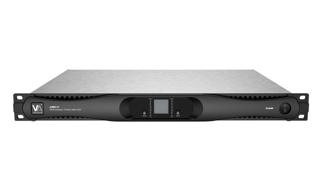 1U High-Efficiency Dual-Channel Digital Power Amplifier with PFC Technology