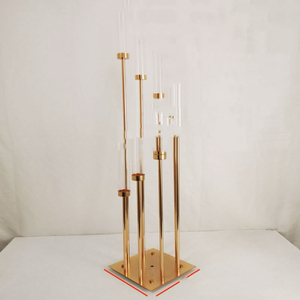 Heavy Duty Iron Plant <b>Display</b> Rack Sturdy Metal <b>Flower</b> Stand With Elegant Design For Home Restaurant Interior Decor - Product Image 1