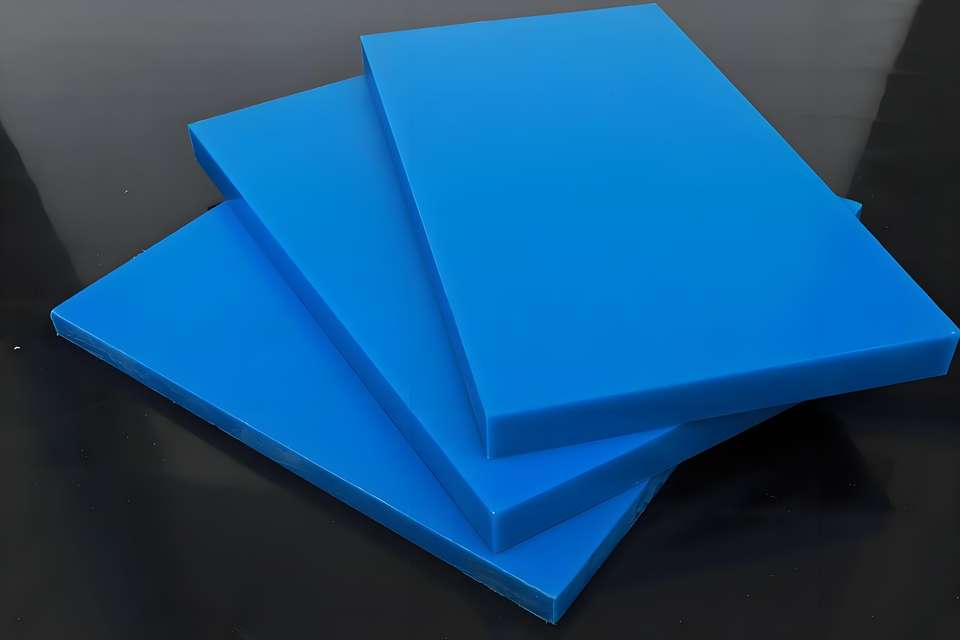 Building Polythine High Quality Hard Polythene HDPE Sheet for Building Engineering ...