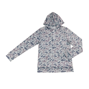 <span class=keywords><strong>Abbigliamento</strong></span> Boutique USA GT1708 RTS, Tendenza Moda Donna, Set Coordinato Mamma e Figlio, Magliette a Maniche Lunghe Camouflage Grigie, Felpa con Cappuccio per Adulti - Product Image 1