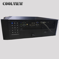 Vidéoprojecteur hebdomadaire 1080P Laser DLP 3D Projection murale extérieure Mapping 20000 Lumens