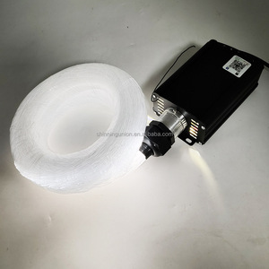 30 Watts RGBW LED fiber optic Lights đối với Nhà Trần và xe Roof - Twinkle Starlight headliner Bộ dụng cụ với Shooting stars sao băng - Product Image 2