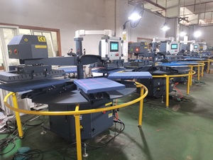 Nueva Máquina <span class=keywords><strong>de</strong></span> Sublimación Rotativa con Láser <span class=keywords><strong>de</strong></span> Posicionamiento Infrarrojo, 2 Placas Calefactoras y 4 Estaciones, Tipo Carrusel, <span class=keywords><strong>para</strong></span> Impresión <span class=keywords><strong>de</strong></span> Camisetas 60x40 - Product Image 6