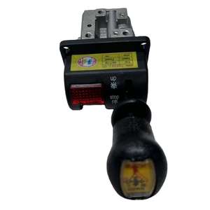 Válvula de control neumática HANSEN BKQF34‑A |   Válvula de elevación de cilindro de bomba hidráulica para volteo lateral de camión volquete - Product Image 4