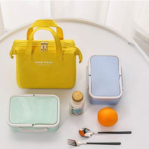 Bolsa Térmica Porta Alimentos Wsy105 Personalizada de Tela Oxford, Gran Capacidad, Aislada, con Logotipo, para Viajes - Product Image 4