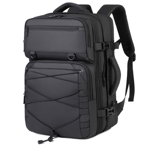 Sac à dos pour ordinateur portable professionnel, antivol, imperméable, durable, en polyester Oxford, sac de voyage pour le travail au bureau, unisexe - Product Image 1
