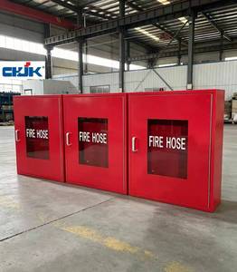 Armoire <span class=keywords><strong>de</strong></span> rangement pour tuyau d'incendie en acier au carbone Jinkai avec fenêtre <span class=keywords><strong>de</strong></span> visualisation, revêtement en poudre, durable et flexible, pour la protection incendie - Product Image 6