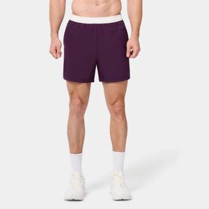 Pantalones Cortos Deportivos de Algodón de Alta Calidad Personalizados OEM para Hombre, Pantalones Cortos Deportivos Transpirables e Informales para Gimnasio - Product Image 1