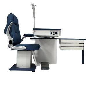 Unidad Completa de Examen Oftalmológico con Silla Ajustable y Juego de Mesa de Refracción para Clínicas Oftalmológicas Profesionales - Product Image 2