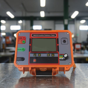 10KV yüksek doğruluk dijital yalıtım direnç test aleti Led dijital Megohm metre yalıtım direnç test aleti - Product Image 1