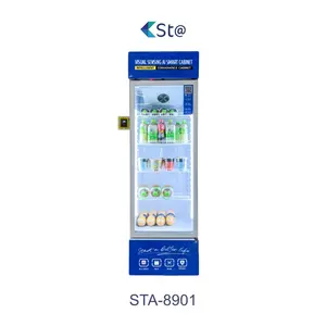 Commercial Snack Drink Food Smart Fridge Vending Machine Automatic Vending Machine