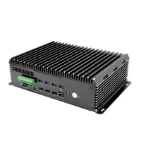 Quad Core Mini PC with Serial Parallel Port and Dual LAN