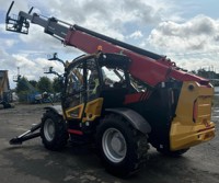 Nouveau Chargeur Télescopique Diesel STH1840 en Promotion, Hauteur de Levage 17m, Chargeuse sur Pneus Tout-Terrain de Chine à Prix Réduit