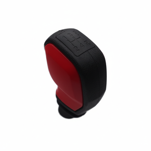 Poignée de levier de vitesse de style sport rouge pour Peugeot 206-207-307-308-407 TR - Product Image 2