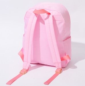 Personalized <strong>DIY</strong> School Backpack Boys Girls Teenager Large Book Bag Casual Waterproof Nylon Students Kids Backpack Cozy <strong>Rucksack</strong> - Product Image 5
