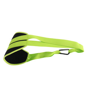 GAF High Quality Customized Nylon Non-Slip AB Straps Wholesale Prices Custom Gym Wrist Straps for Weightlifting - Product Image 4