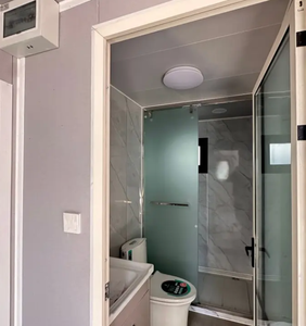 ตู้คอนเทนเนอร์เหล็กแบบแพ็คแบนสำหรับใช้ในสำนักงานห้องนั่งเล่นการประชุมเชิงปฏิบัติการ - Product Image 6