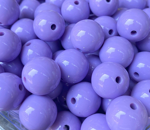Wholesale Acrylic Round <strong>Beads</strong> 6mm 8mm 10mm Sizes with Hole Plastic <strong>Bubble</strong> Gum <strong>Beads</strong> for Girls Jewelry Making (500g/bag) - Product Image 5